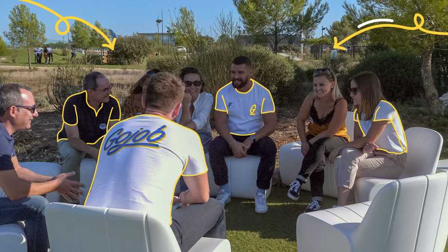 travail indépendant avec agence interim gojob